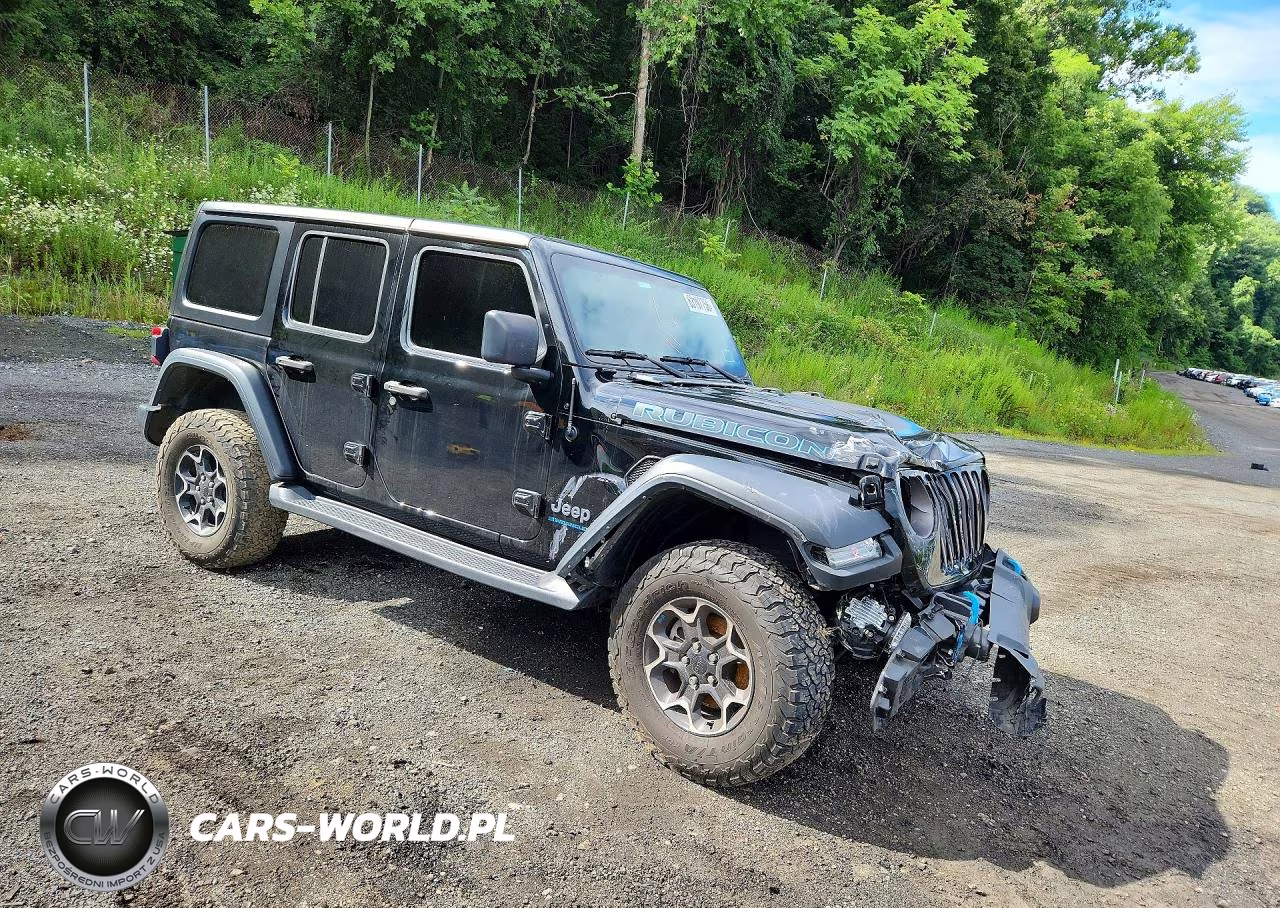 2023 Jeep Wrangler Rubicon 4Xe VIN:1C4JJXR69PW584505 - 4