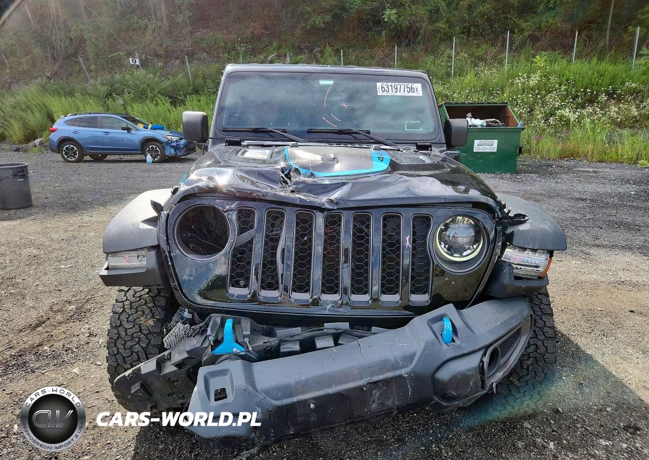 2023 Jeep Wrangler Rubicon 4Xe VIN:1C4JJXR69PW584505 - 5