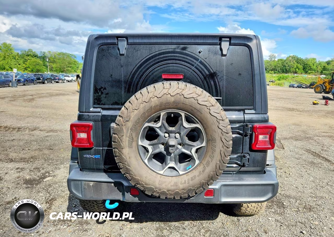 2023 Jeep Wrangler Rubicon 4Xe VIN:1C4JJXR69PW584505 - 6