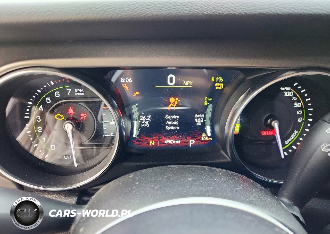 2023 Jeep Wrangler Rubicon 4Xe VIN:1C4JJXR69PW584505 - 9
