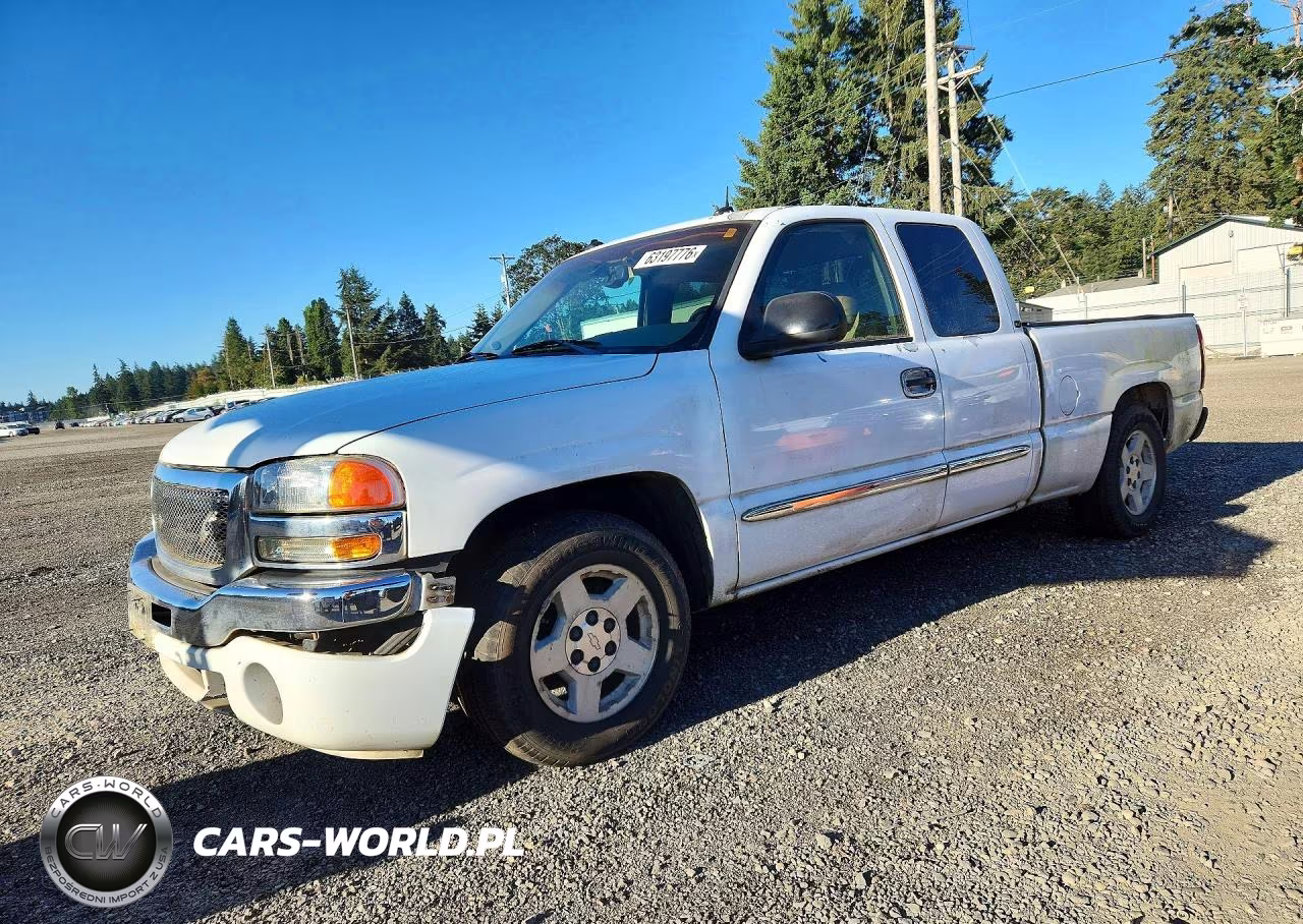 2003 GMC New Sierra C1500