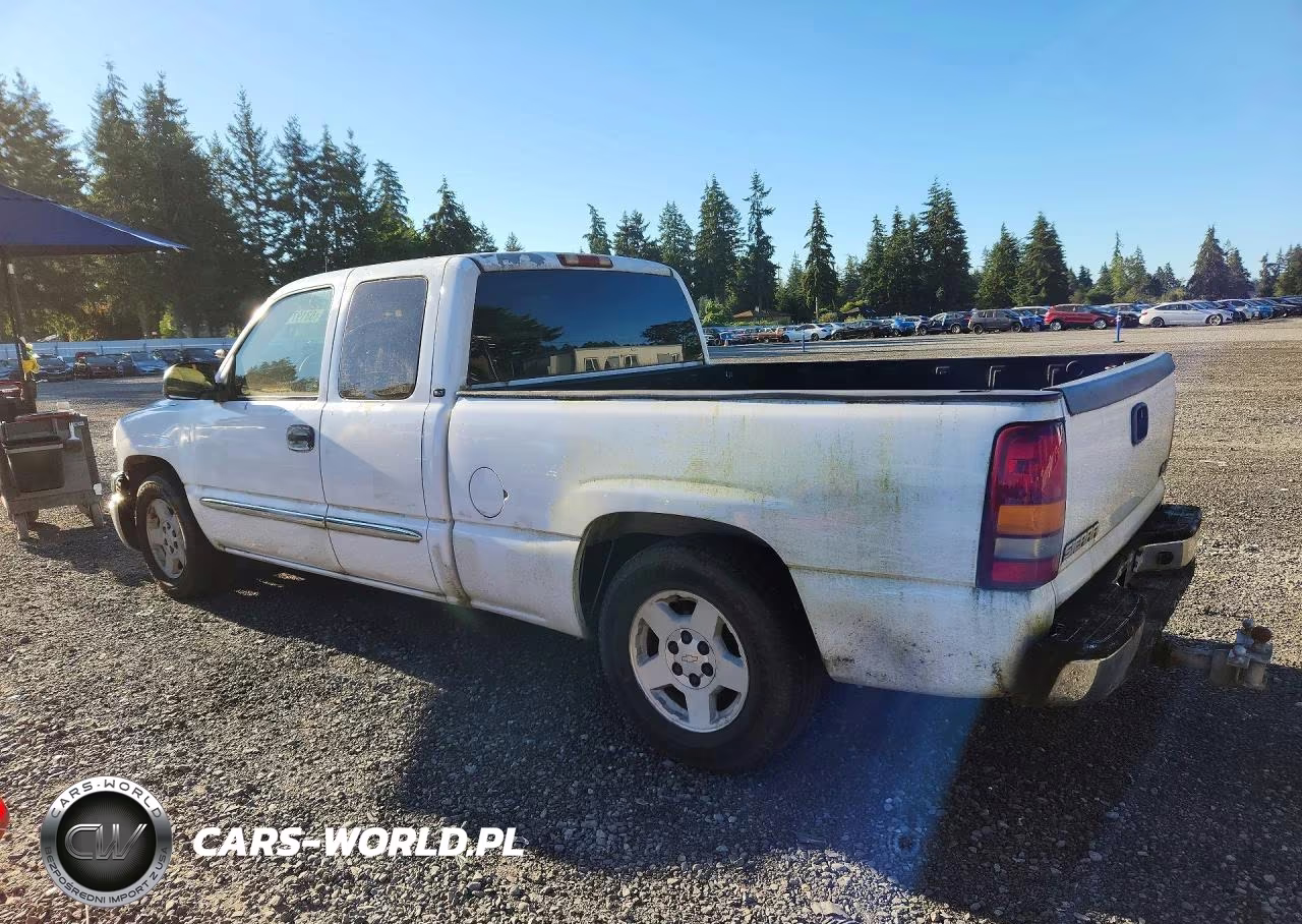 2003 GMC New Sierra C1500 VIN:2GTEC19T431199854 - 2