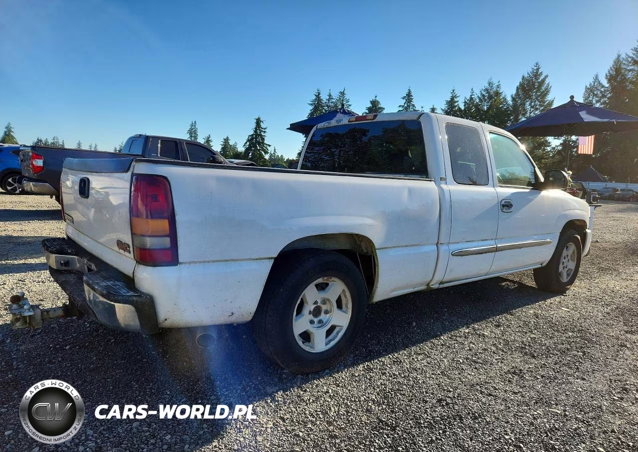 2003 GMC New Sierra C1500 VIN:2GTEC19T431199854 - 3