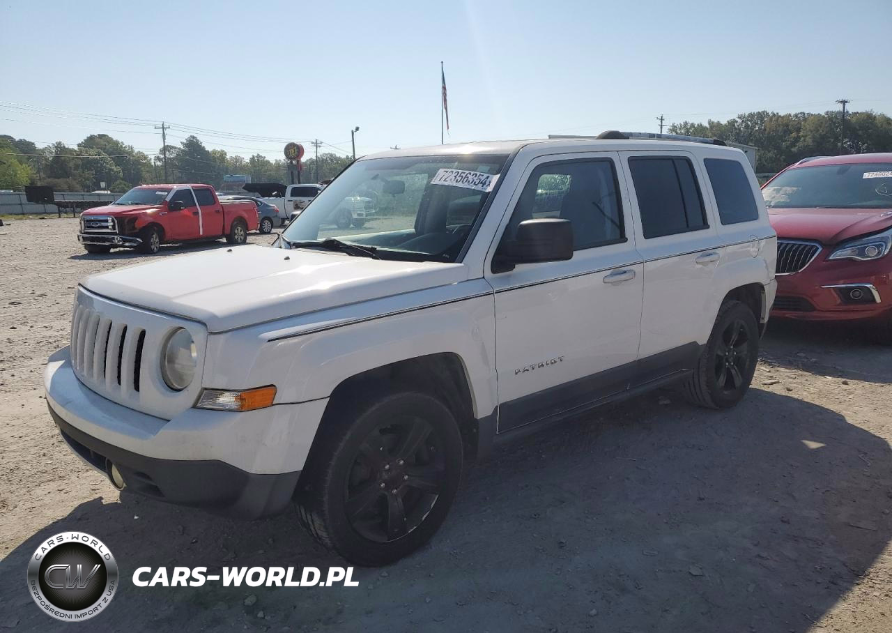 2012 Jeep Patriot Latitude