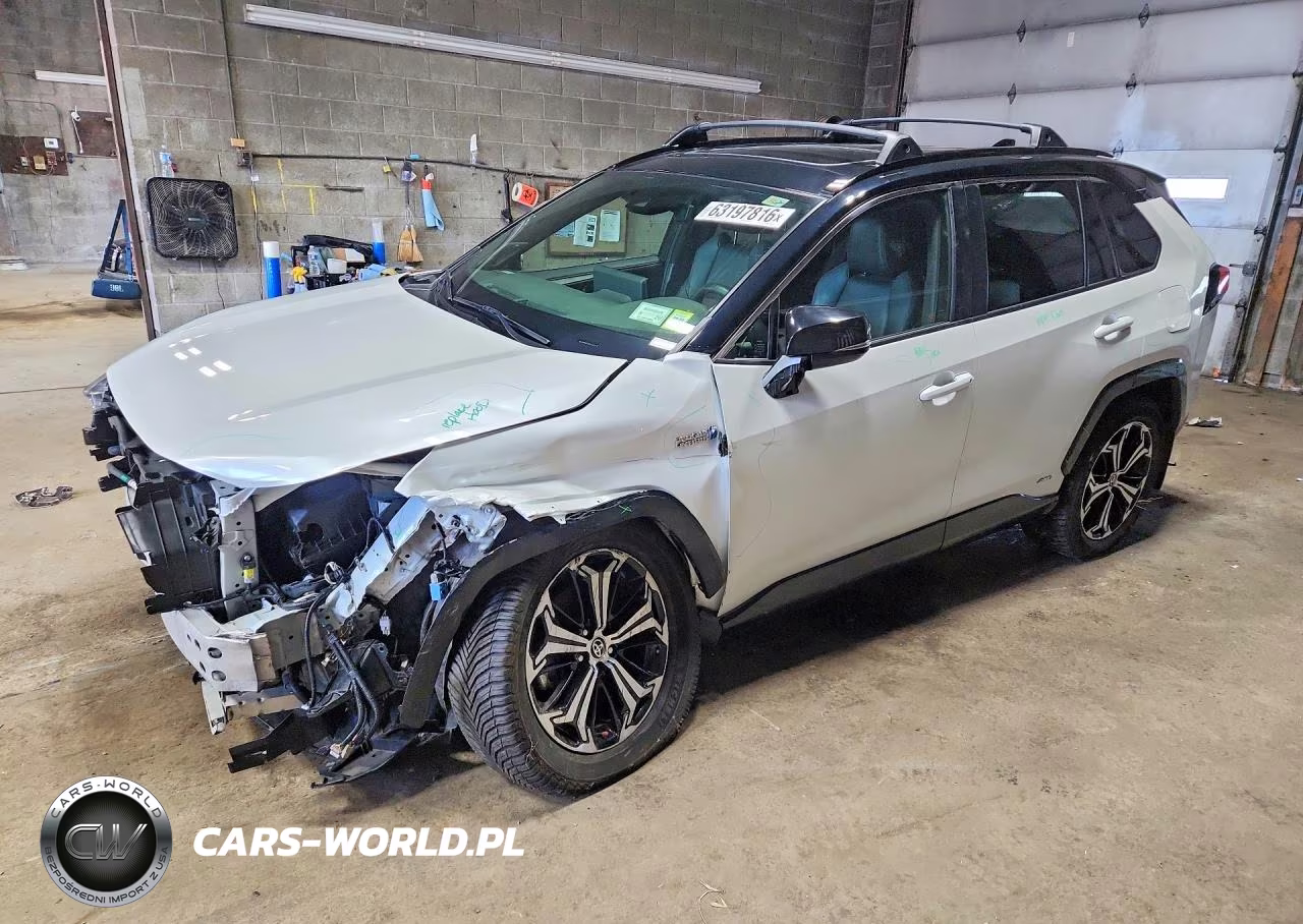 2023 Toyota Rav4 Prime Xse – zdjęcie 1 z 14