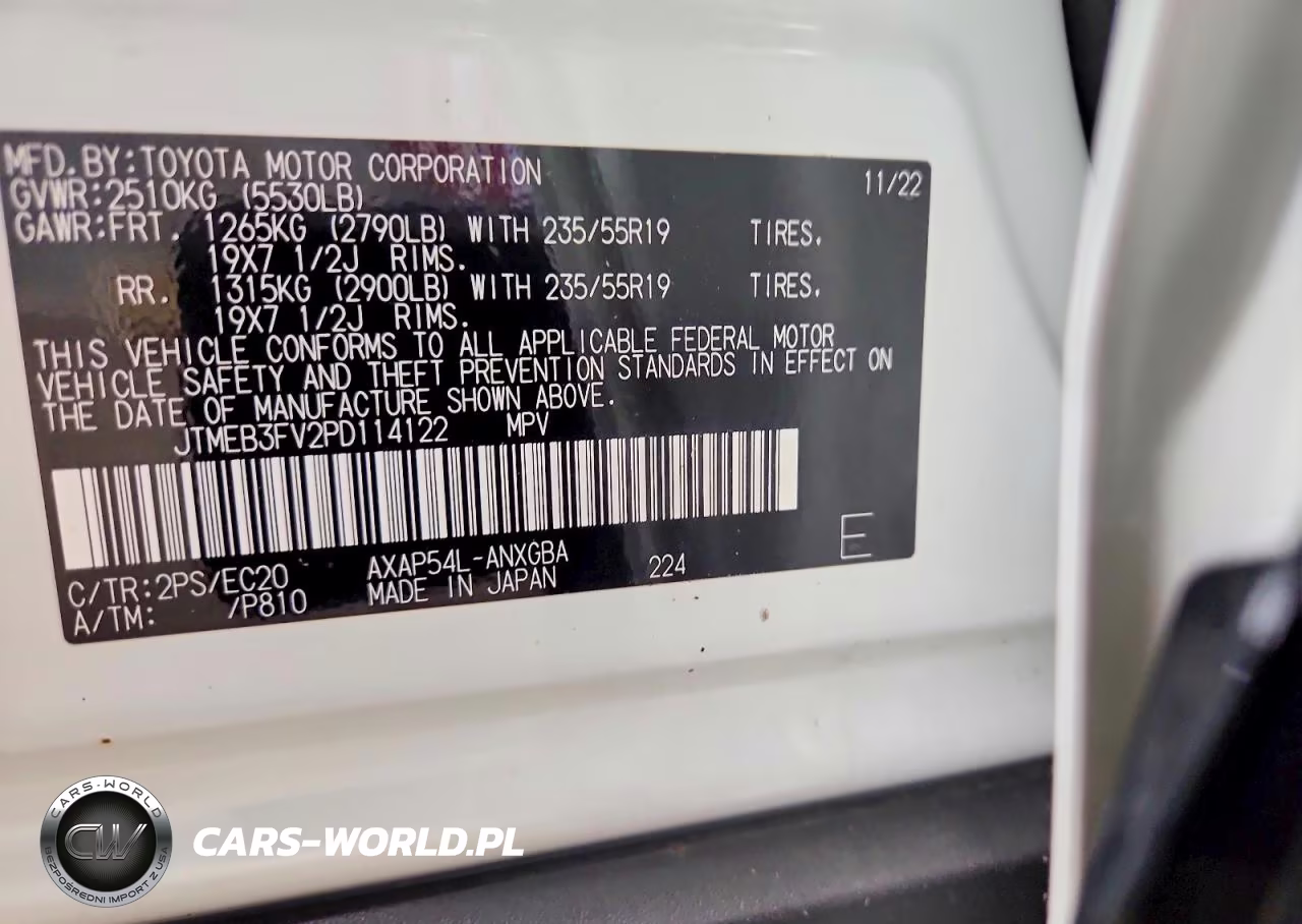 2023 Toyota Rav4 Prime Xse VIN:JTMEB3FV2PD114122 - 14