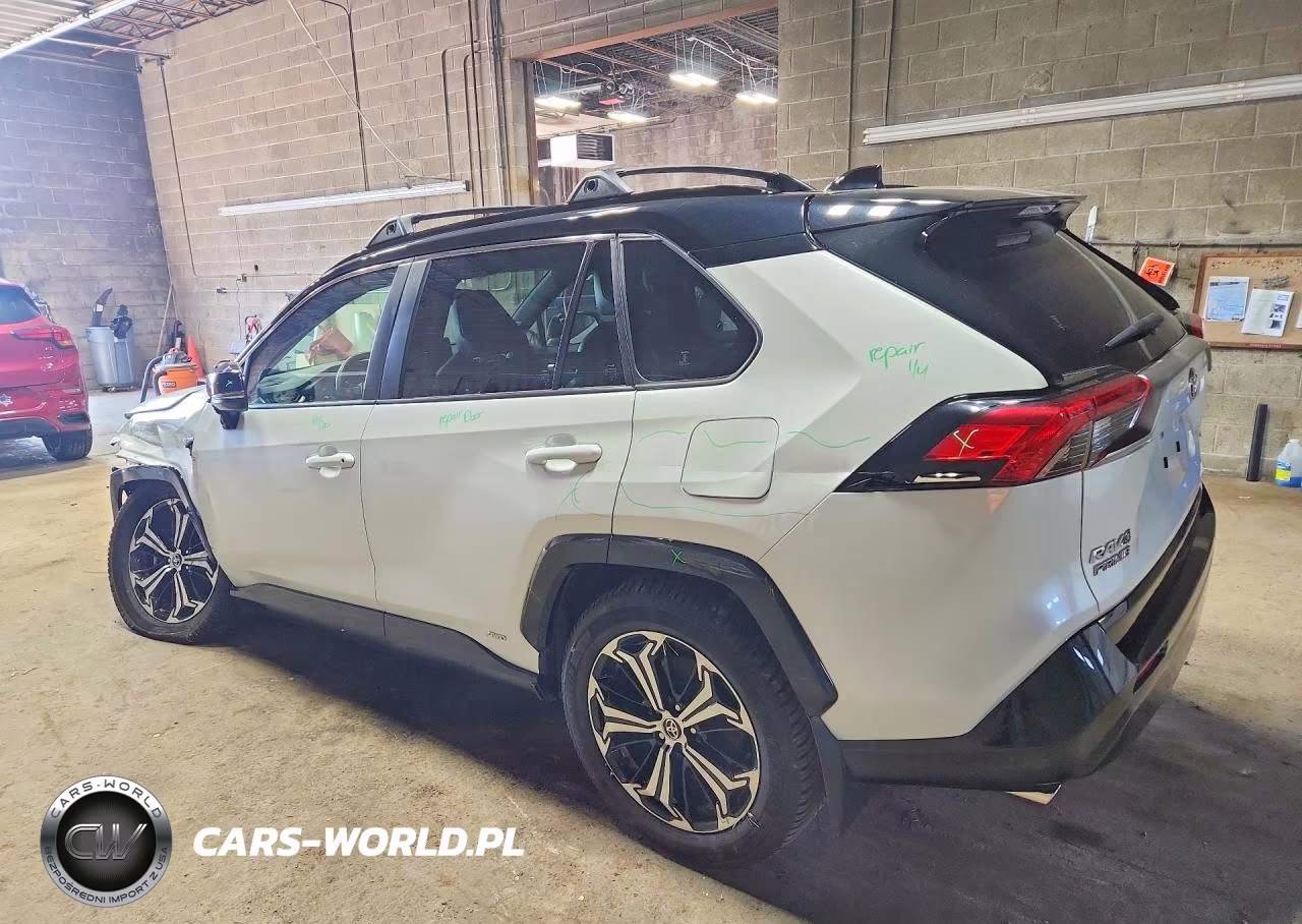 2023 Toyota Rav4 Prime Xse VIN:JTMEB3FV2PD114122 - 2