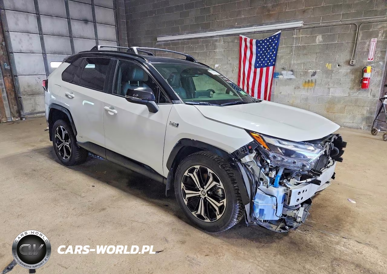 2023 Toyota Rav4 Prime Xse VIN:JTMEB3FV2PD114122 - 4