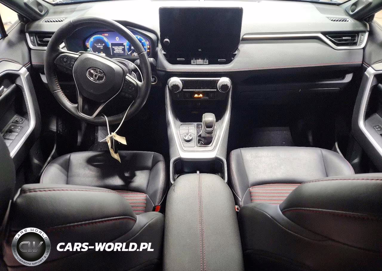2023 Toyota Rav4 Prime Xse VIN:JTMEB3FV2PD114122 - 8