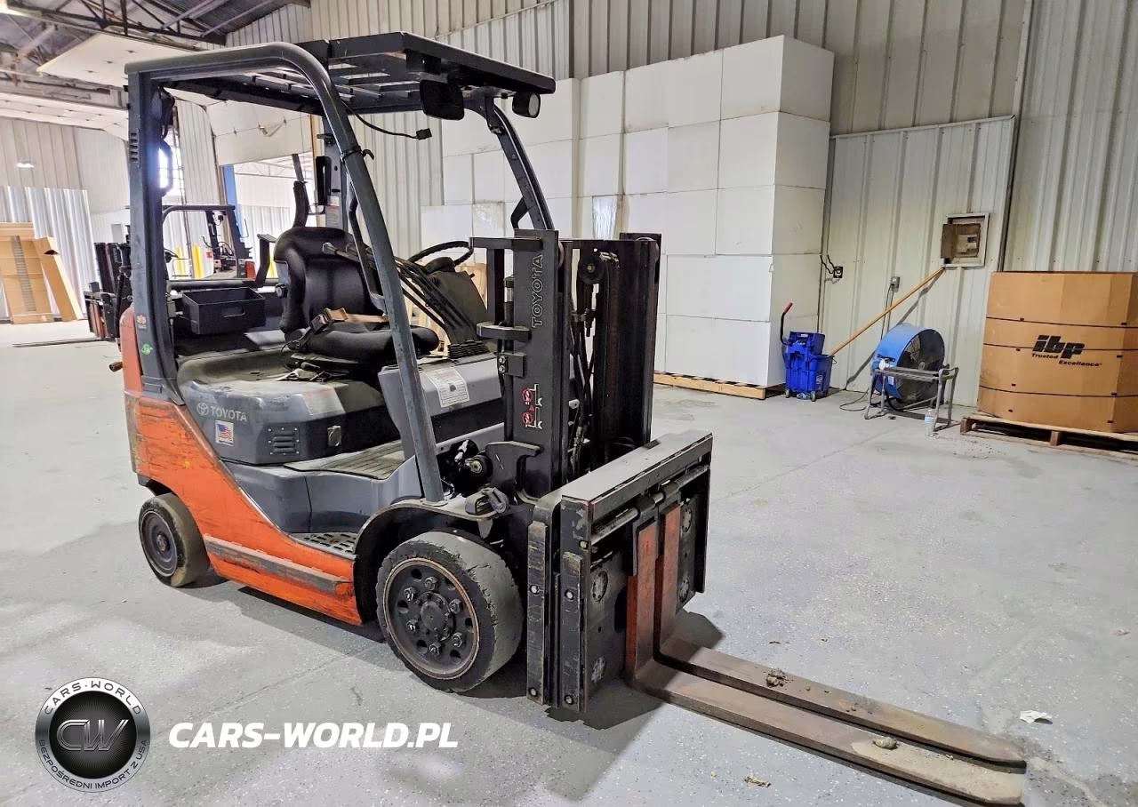 2017 Toyota 8Fgcu20 Forklift