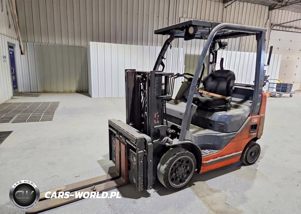 2017 Toyota 8Fgcu20 Forklift VIN:87629 - 2