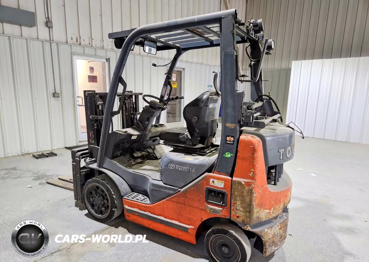 2017 Toyota 8Fgcu20 Forklift VIN:87629 - 3