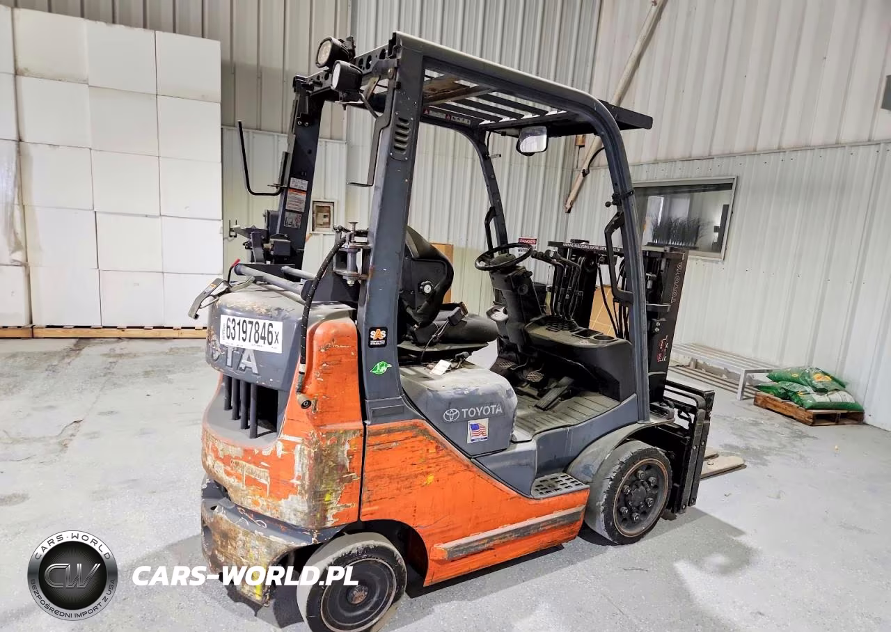 2017 Toyota 8Fgcu20 Forklift VIN:87629 - 4