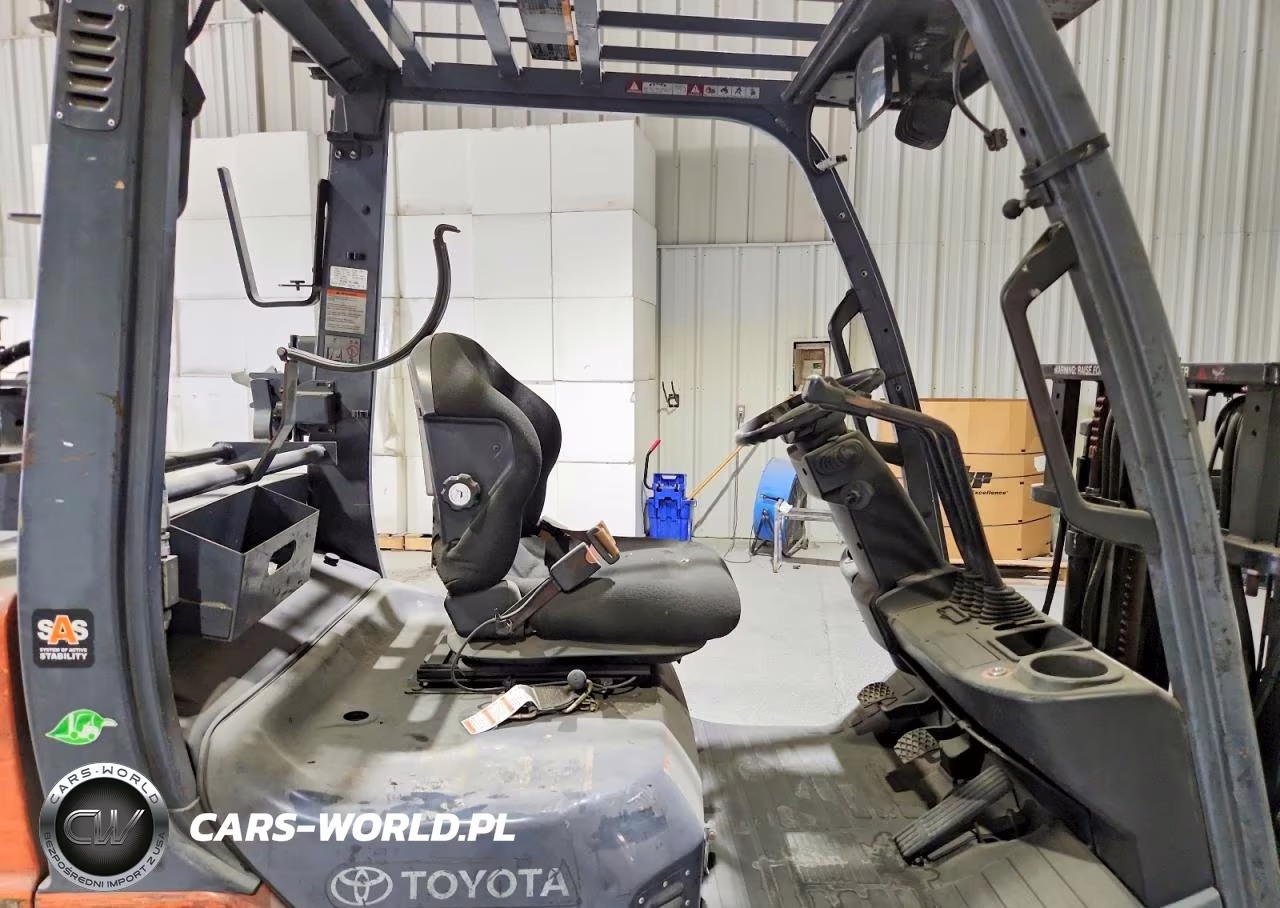 2017 Toyota 8Fgcu20 Forklift VIN:87629 - 5