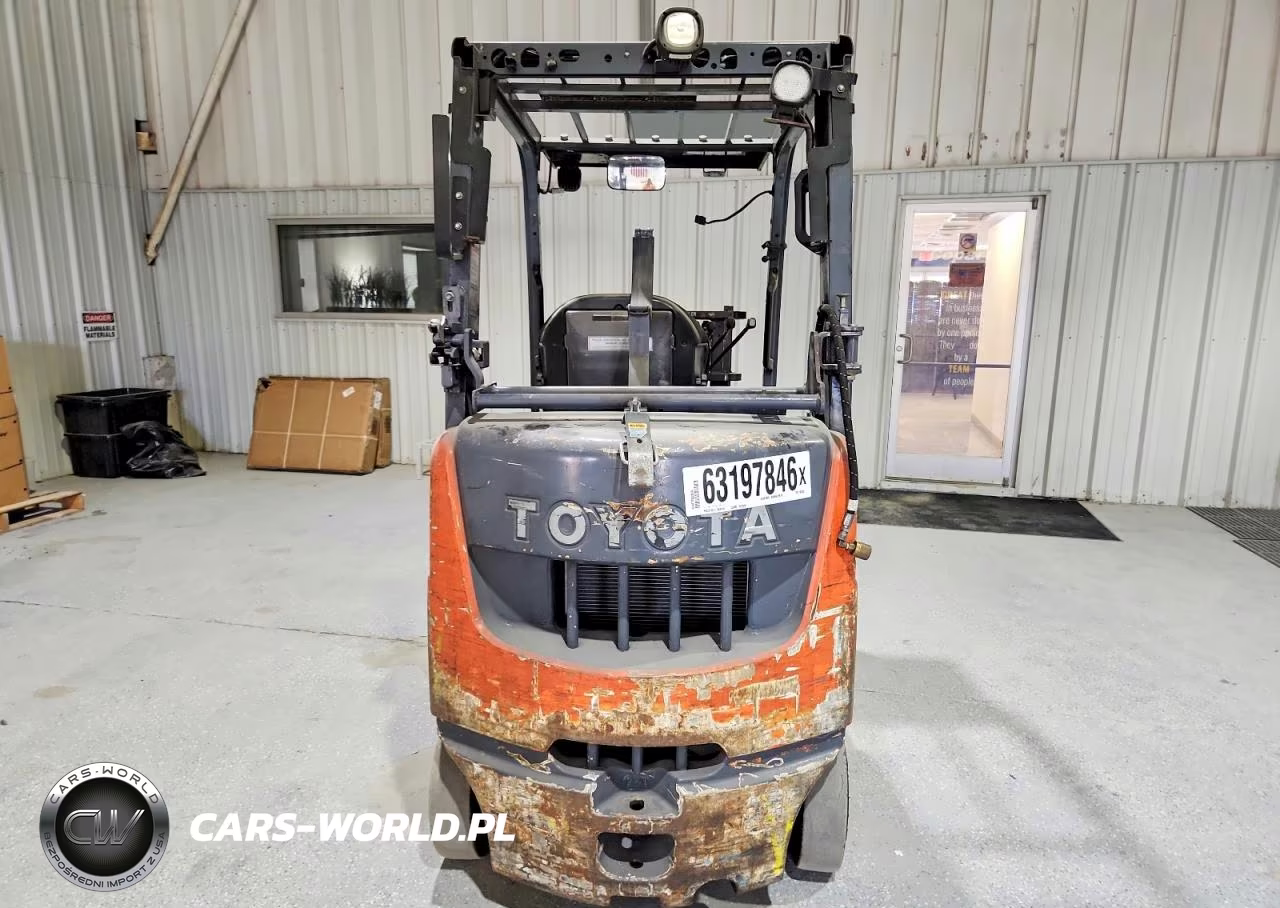 2017 Toyota 8Fgcu20 Forklift VIN:87629 - 6