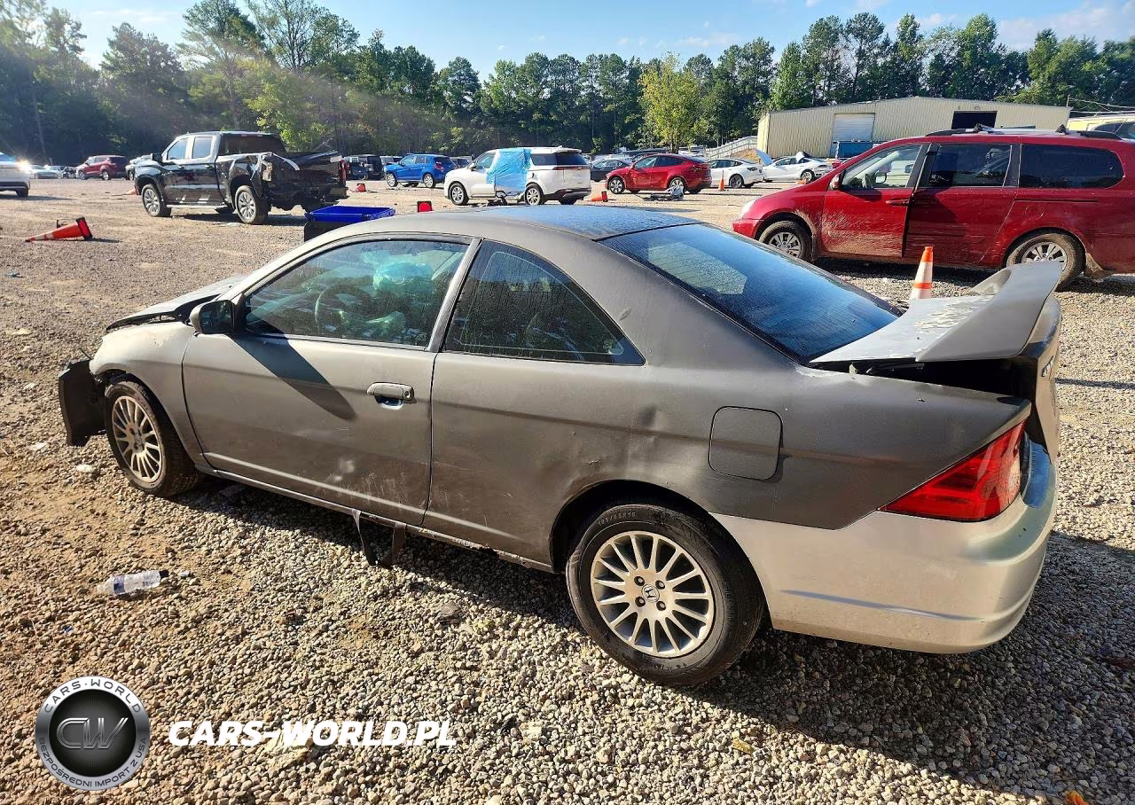 2005 Honda Civic Ex VIN:1HGEM22945L031115 - 2