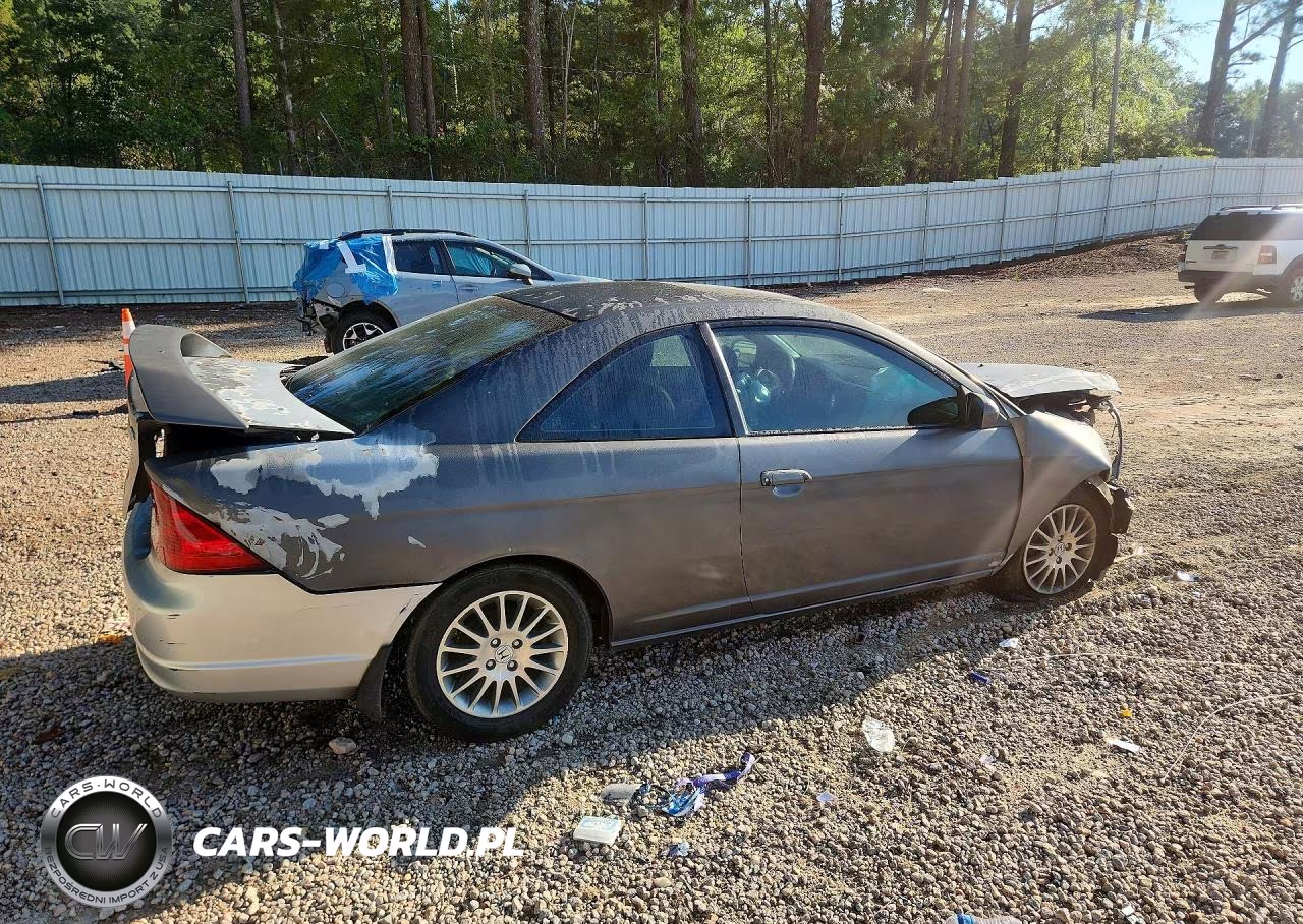 2005 Honda Civic Ex VIN:1HGEM22945L031115 - 3