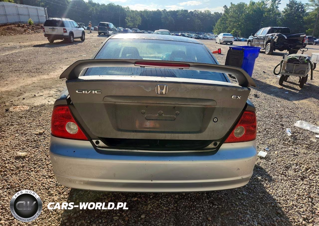 2005 Honda Civic Ex VIN:1HGEM22945L031115 - 6