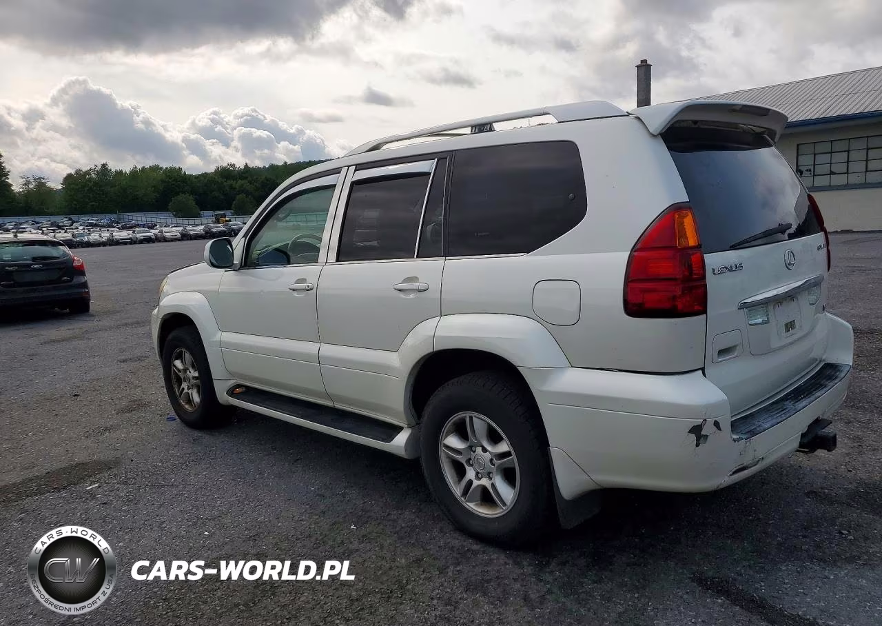 2006 Lexus Gx 470 VIN:JTJBT20X860107280 - 2