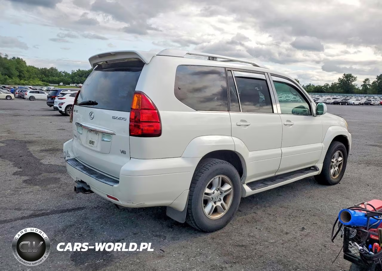 2006 Lexus Gx 470 VIN:JTJBT20X860107280 - 3
