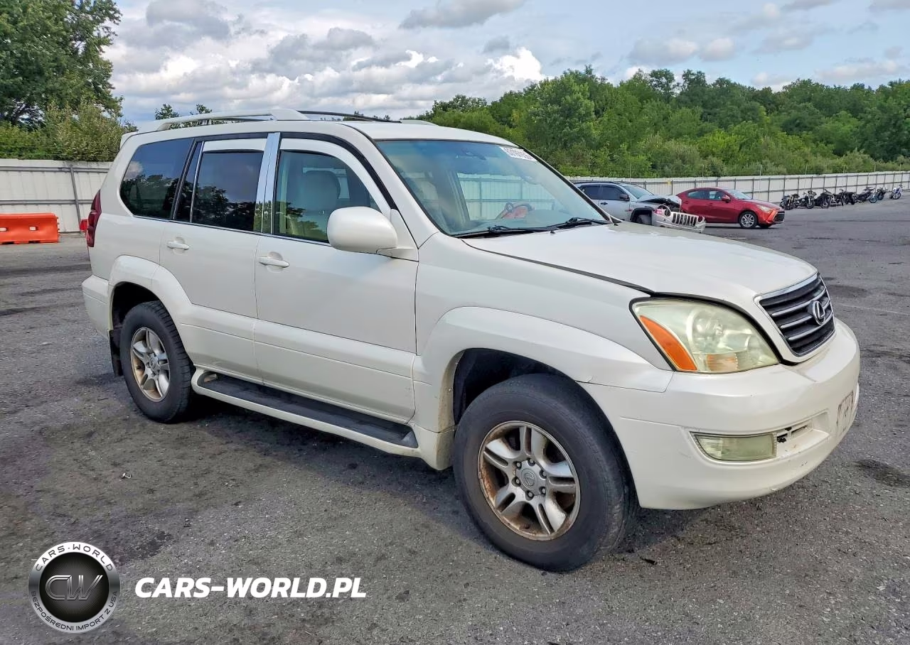 2006 Lexus Gx 470 VIN:JTJBT20X860107280 - 4