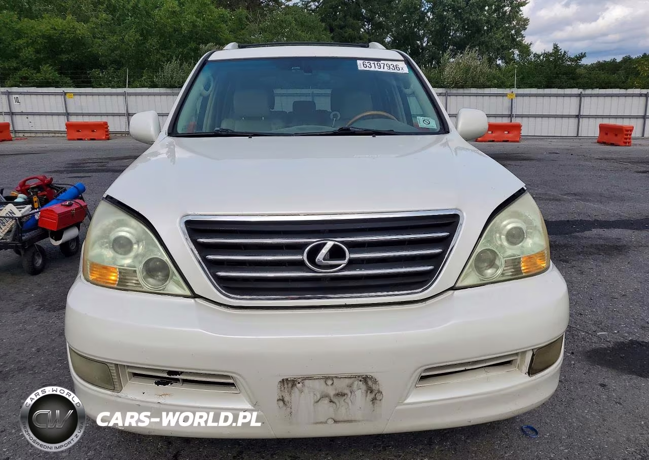2006 Lexus Gx 470 VIN:JTJBT20X860107280 - 5