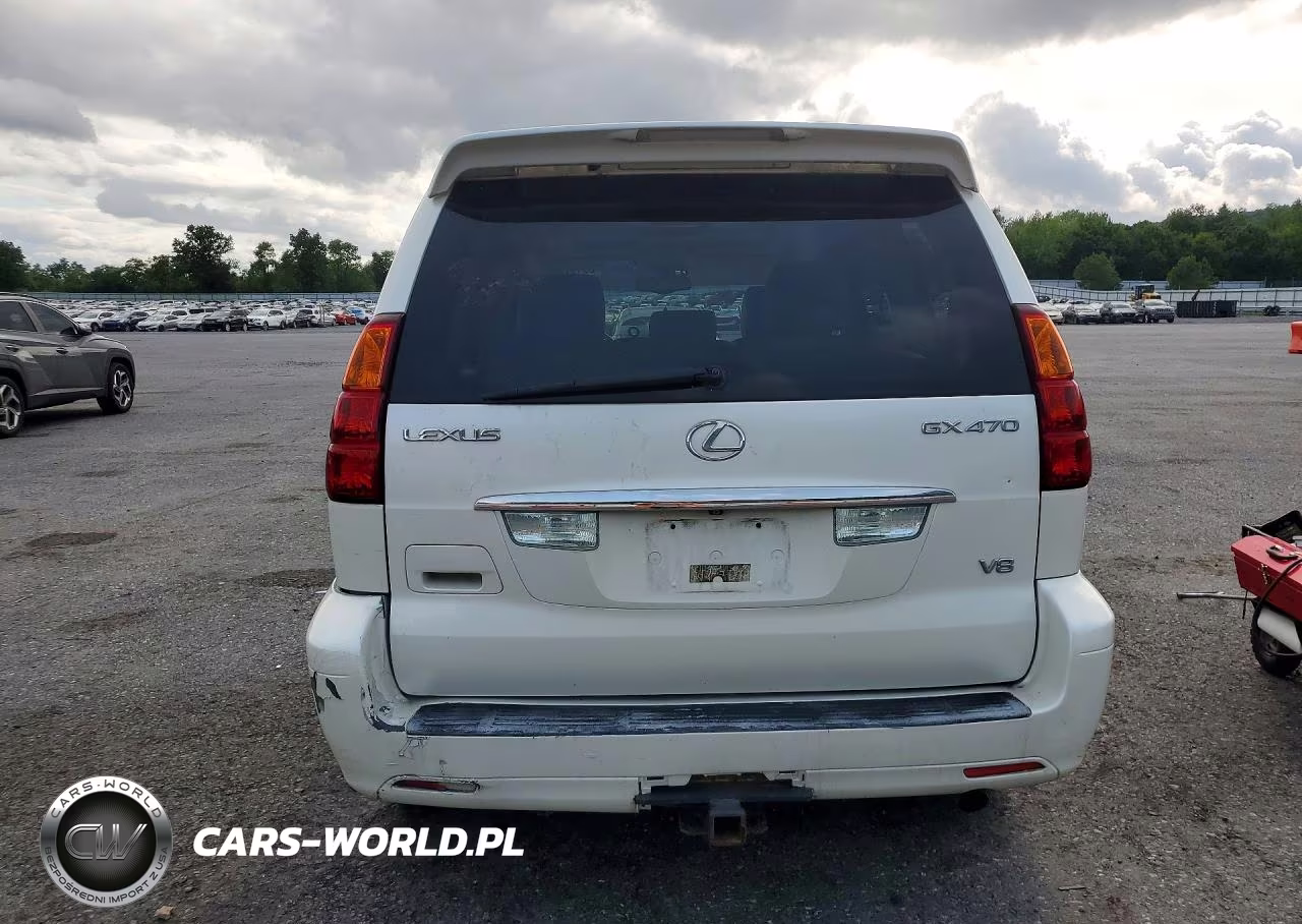 2006 Lexus Gx 470 VIN:JTJBT20X860107280 - 6