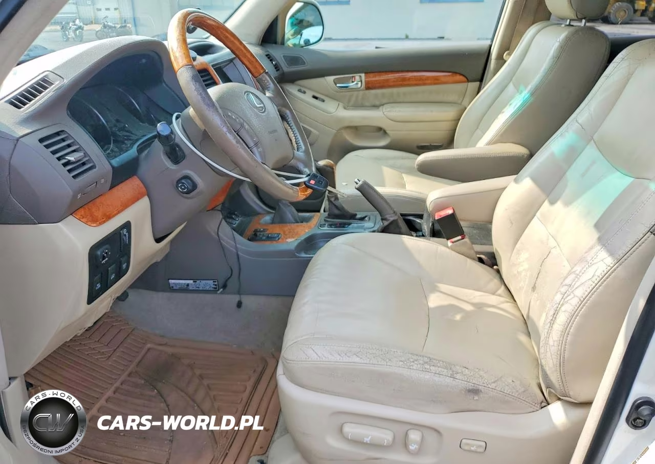 2006 Lexus Gx 470 VIN:JTJBT20X860107280 - 7