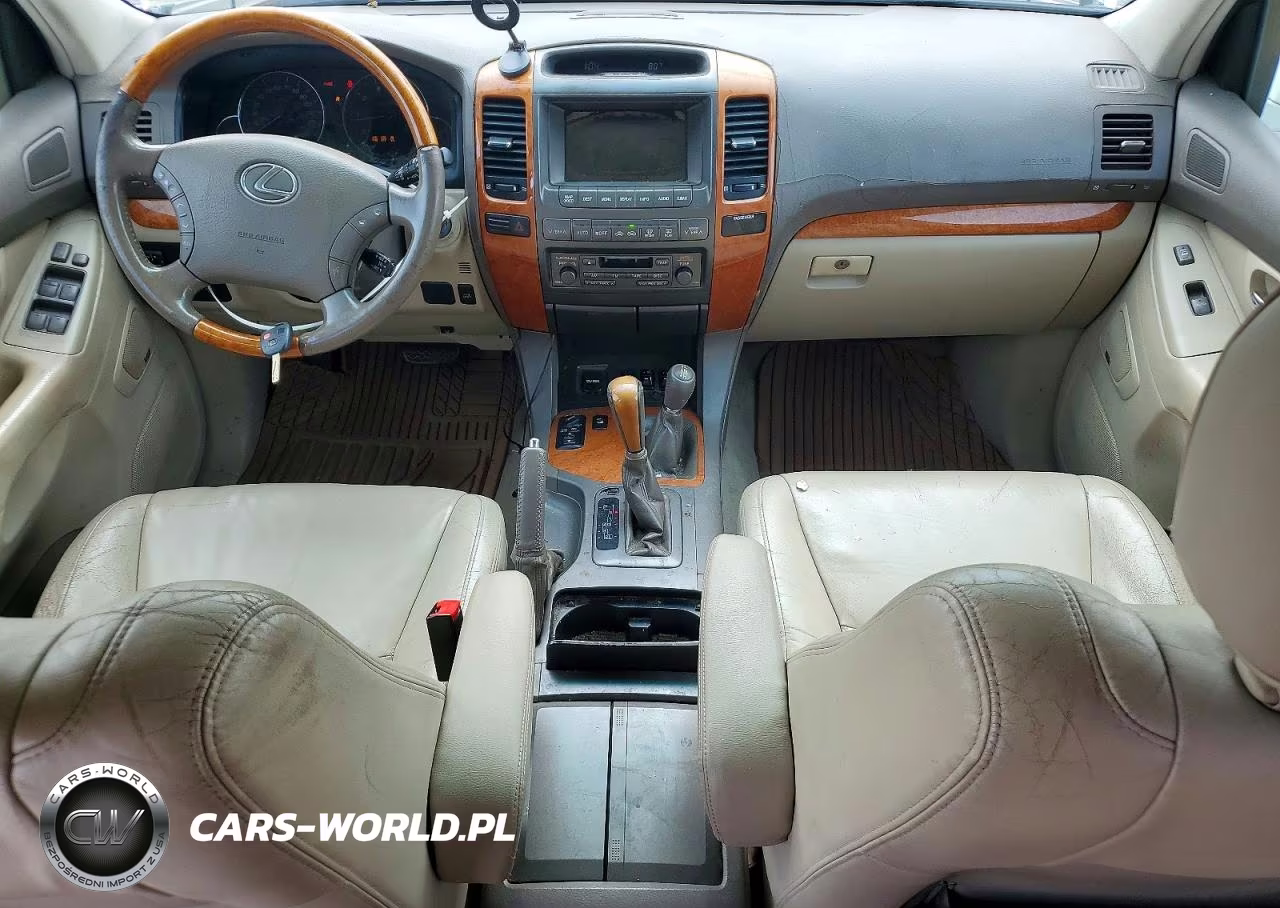 2006 Lexus Gx 470 VIN:JTJBT20X860107280 - 8
