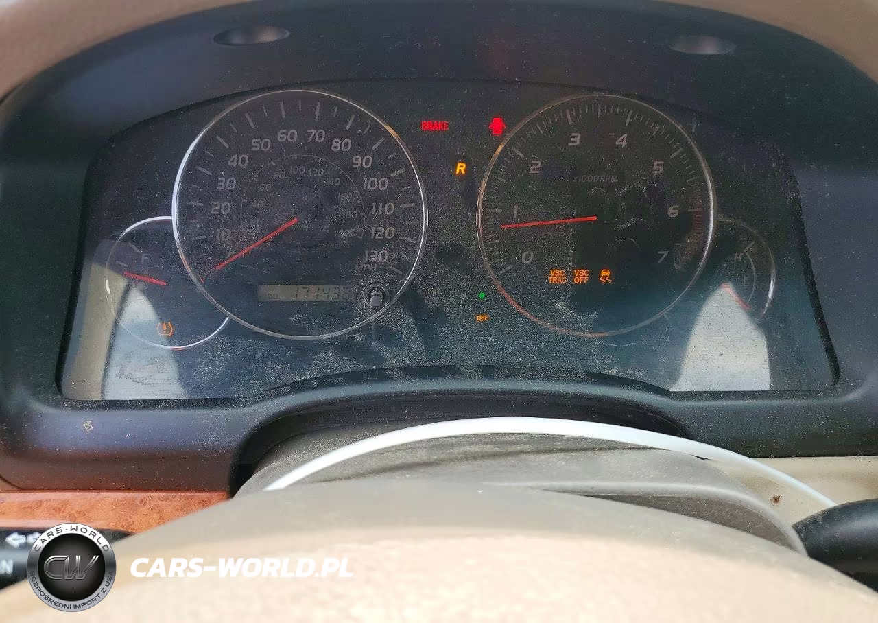 2006 Lexus Gx 470 VIN:JTJBT20X860107280 - 9