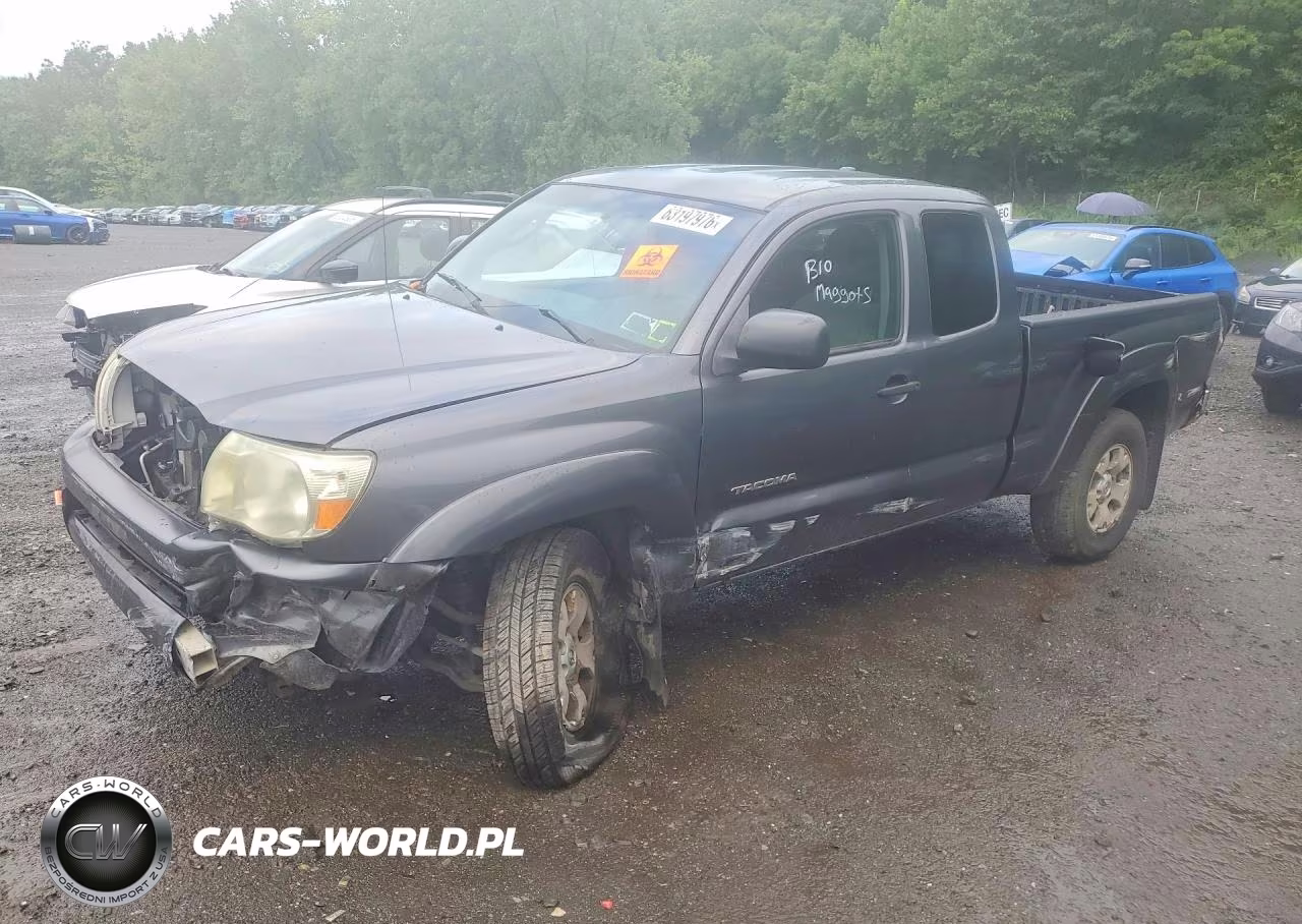 2009 Toyota Tacoma Access Cab