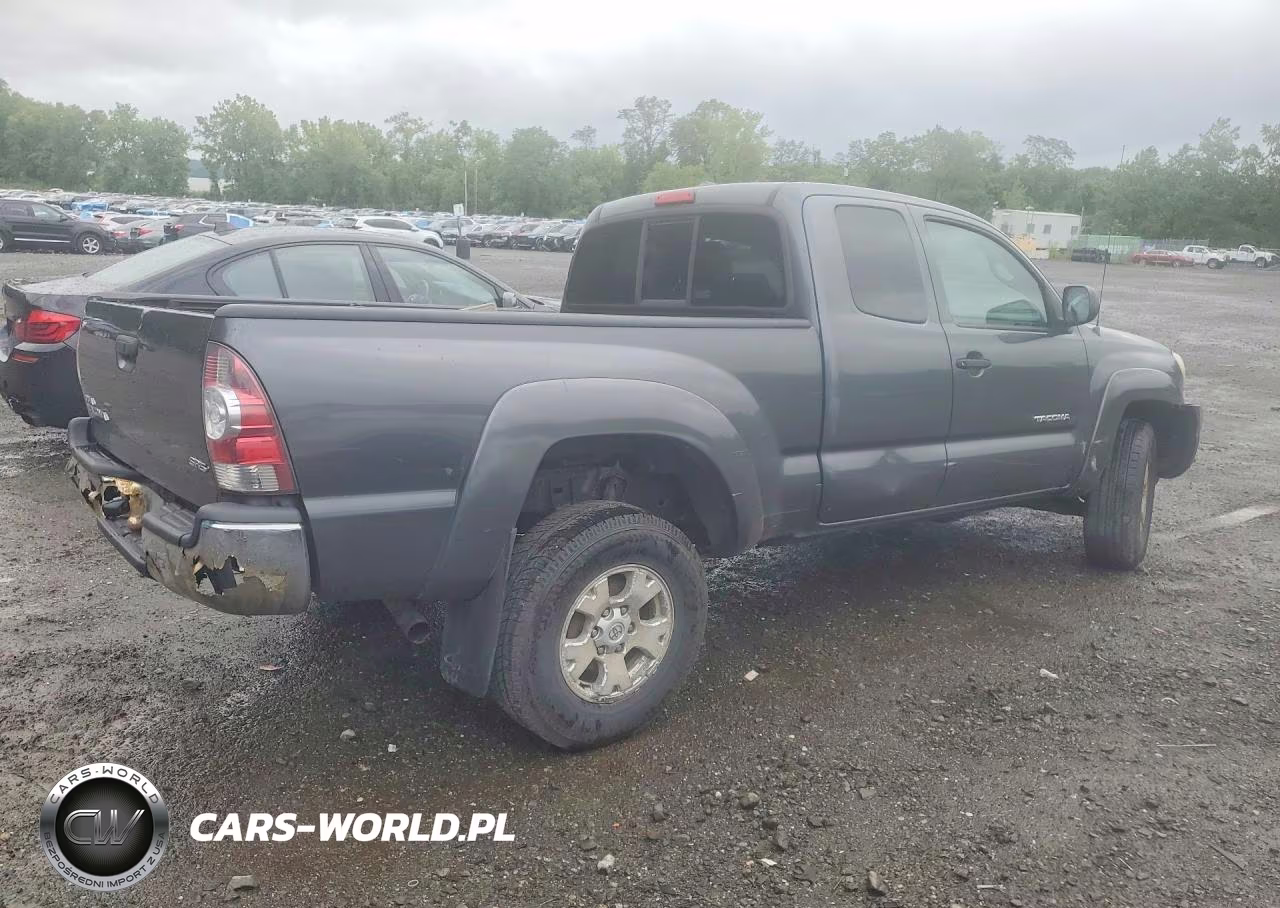 2009 Toyota Tacoma Access Cab VIN:5TEUX42N39Z601297 - 3