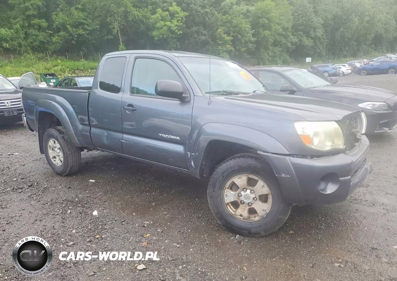 2009 Toyota Tacoma Access Cab VIN:5TEUX42N39Z601297 - 4