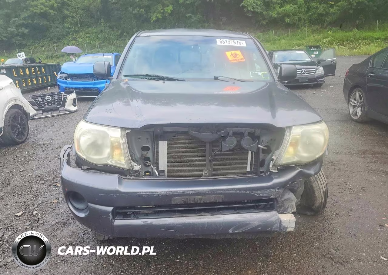 2009 Toyota Tacoma Access Cab VIN:5TEUX42N39Z601297 - 5