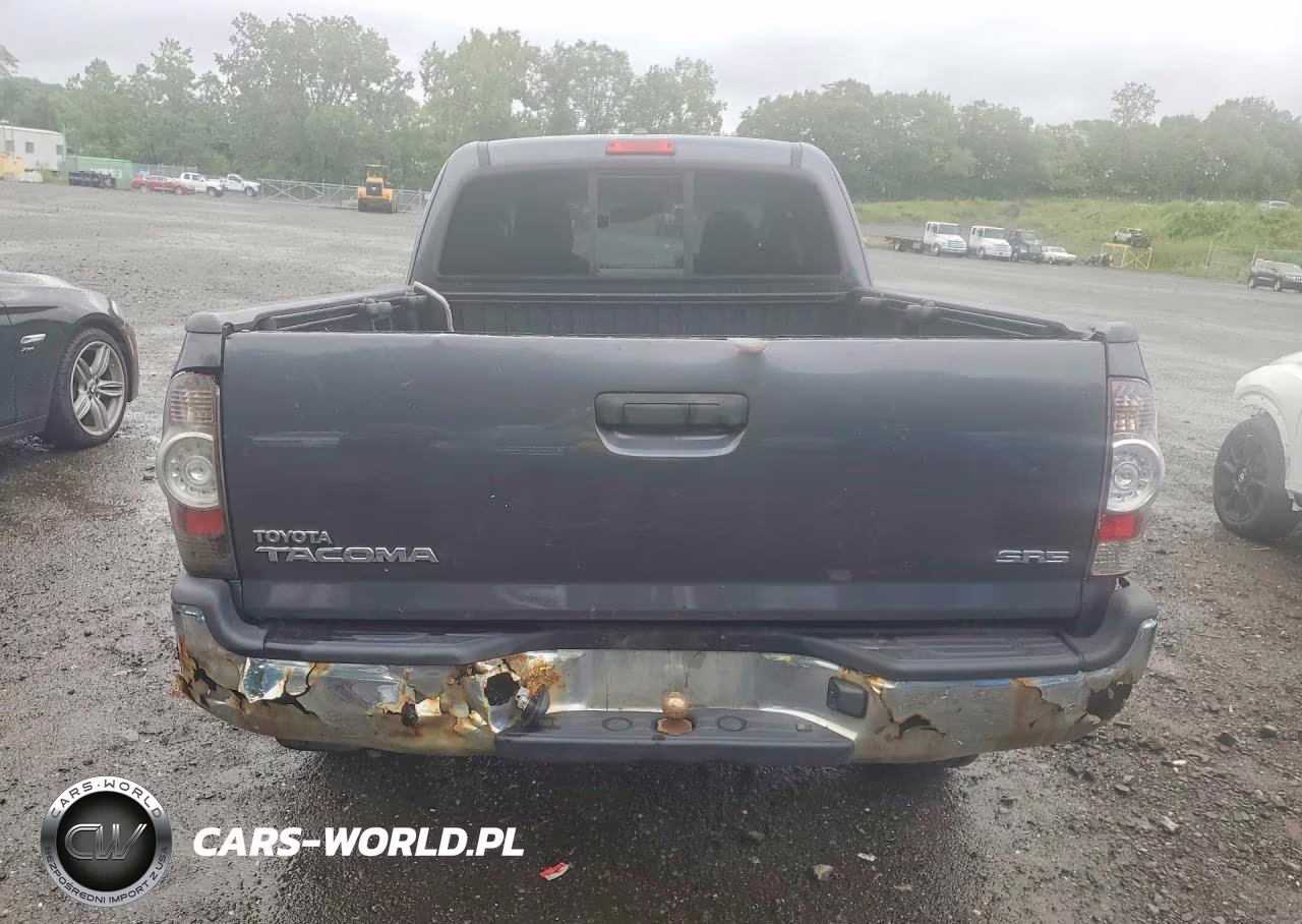 2009 Toyota Tacoma Access Cab VIN:5TEUX42N39Z601297 - 6