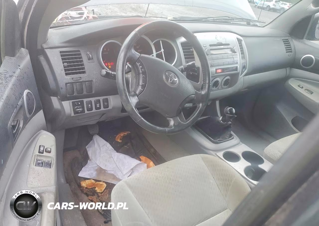 2009 Toyota Tacoma Access Cab VIN:5TEUX42N39Z601297 - 8