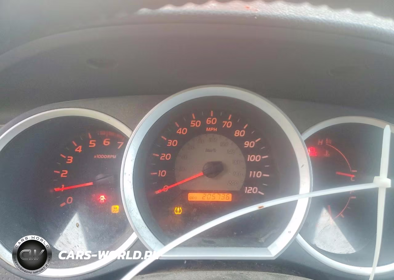 2009 Toyota Tacoma Access Cab VIN:5TEUX42N39Z601297 - 9