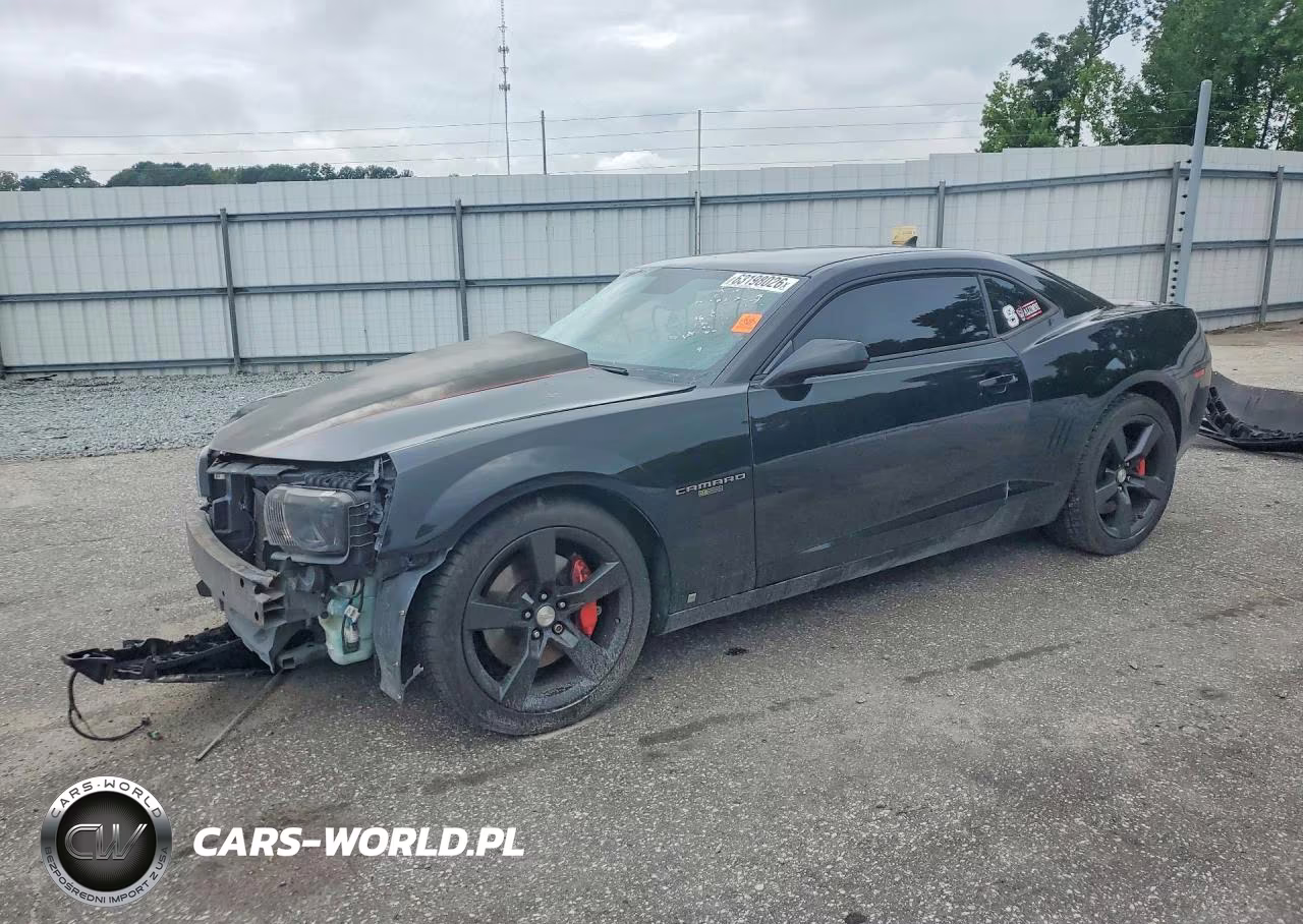 2010 Chevrolet Camaro Ss – zdjęcie 1 z 12