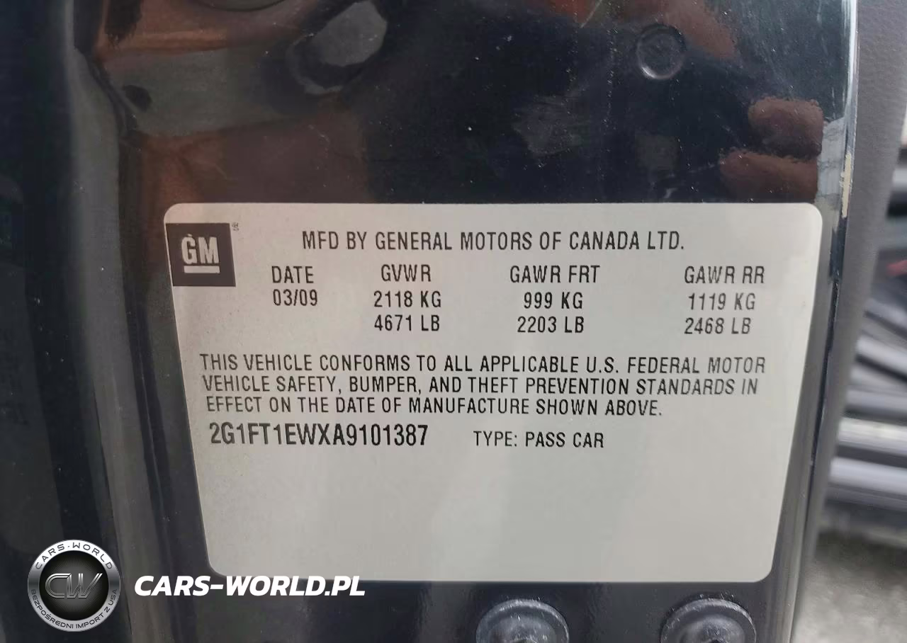 2010 Chevrolet Camaro Ss VIN:2G1FT1EWXA9101387 - 12