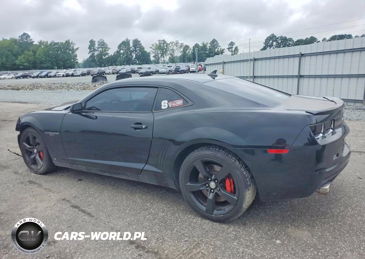 2010 Chevrolet Camaro Ss VIN:2G1FT1EWXA9101387 - 2