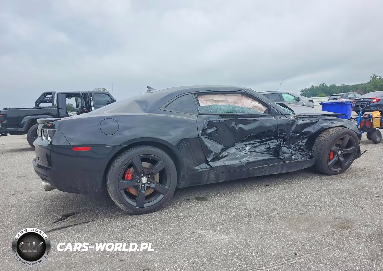 2010 Chevrolet Camaro Ss VIN:2G1FT1EWXA9101387 - 3