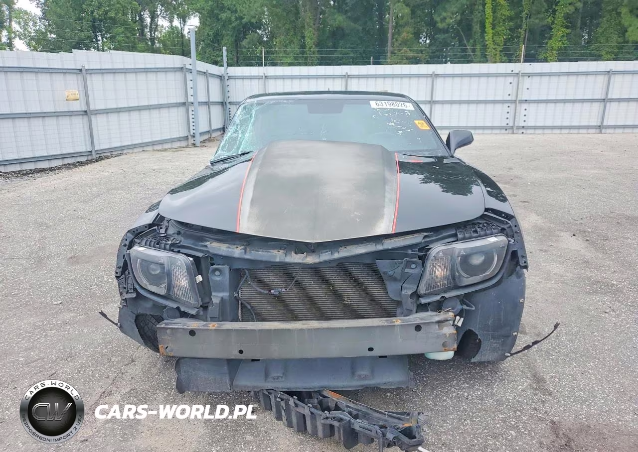 2010 Chevrolet Camaro Ss VIN:2G1FT1EWXA9101387 - 5
