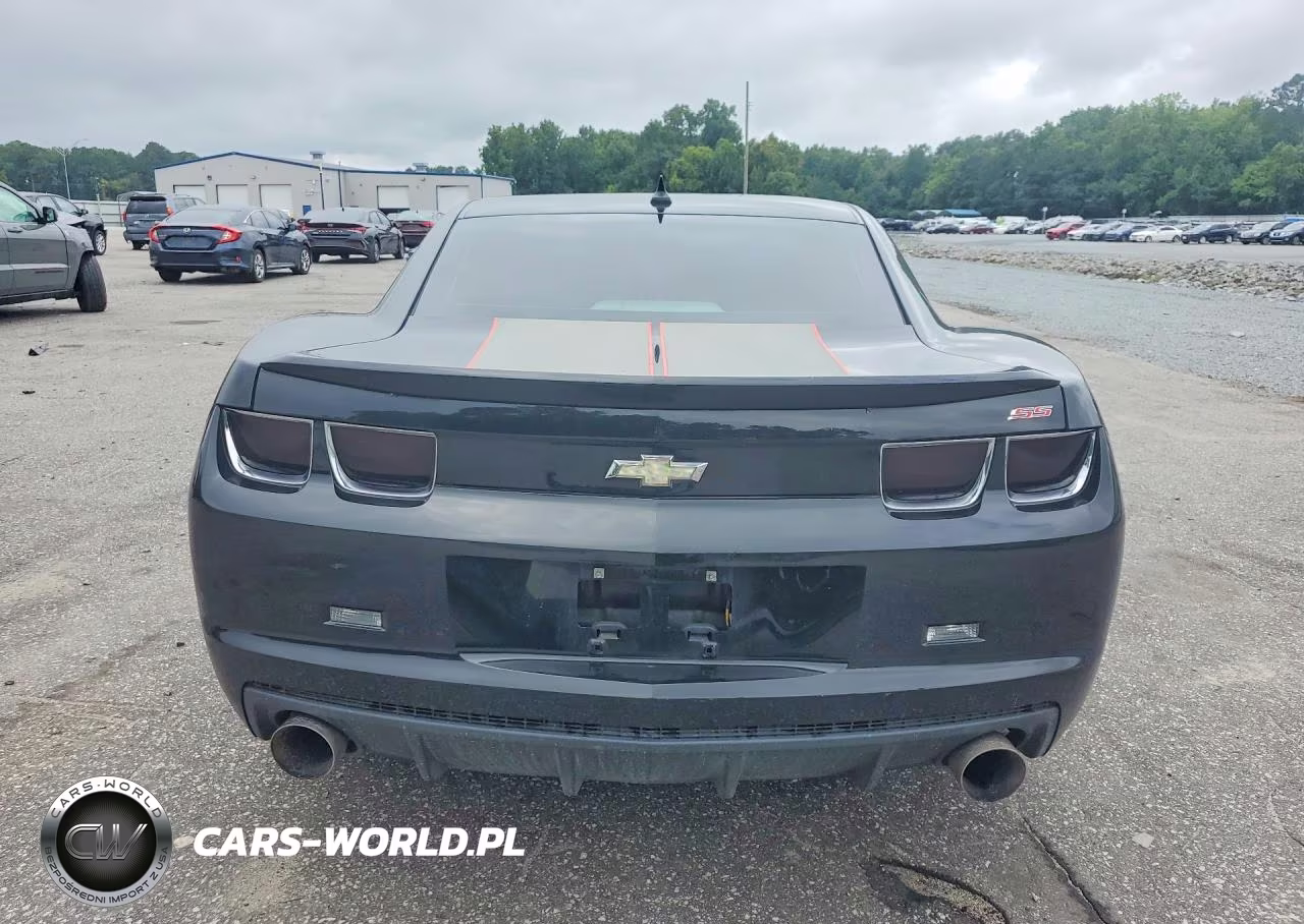 2010 Chevrolet Camaro Ss VIN:2G1FT1EWXA9101387 - 6
