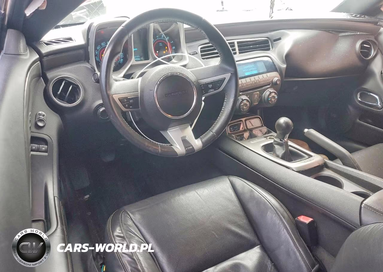 2010 Chevrolet Camaro Ss VIN:2G1FT1EWXA9101387 - 8