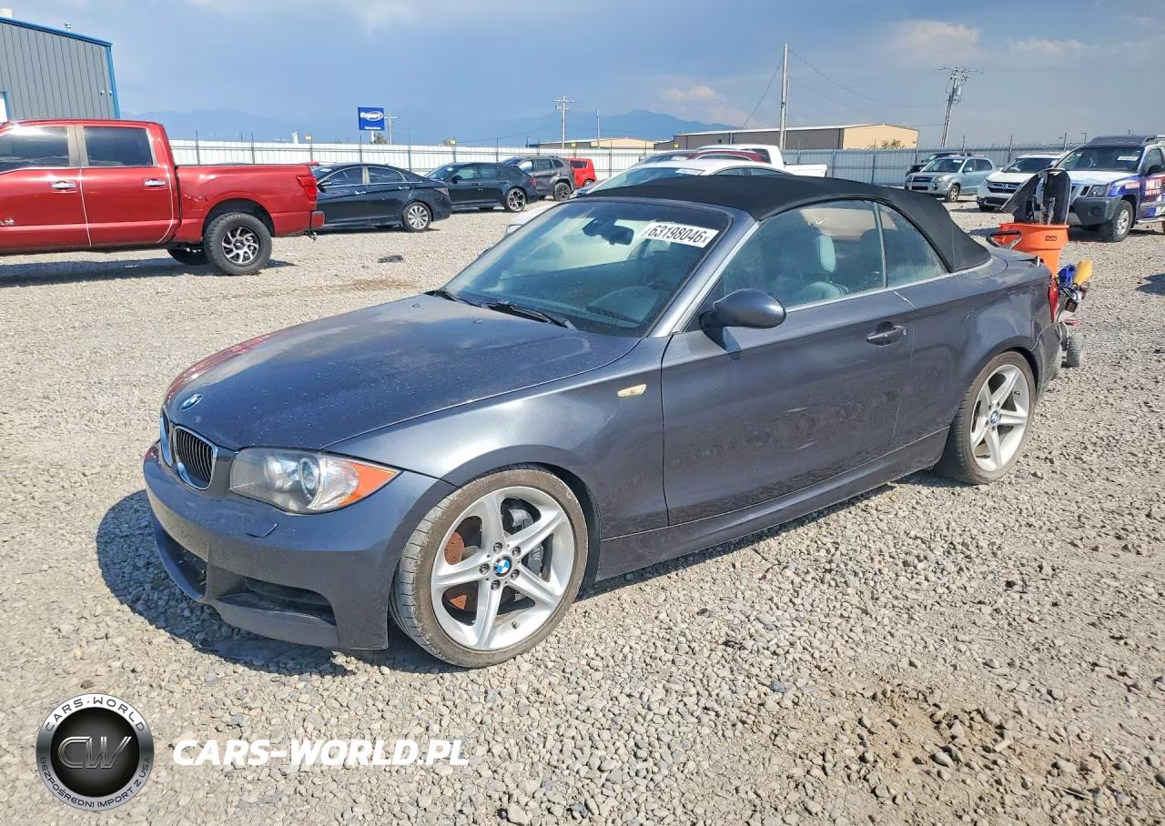 2008 BMW 135 I
