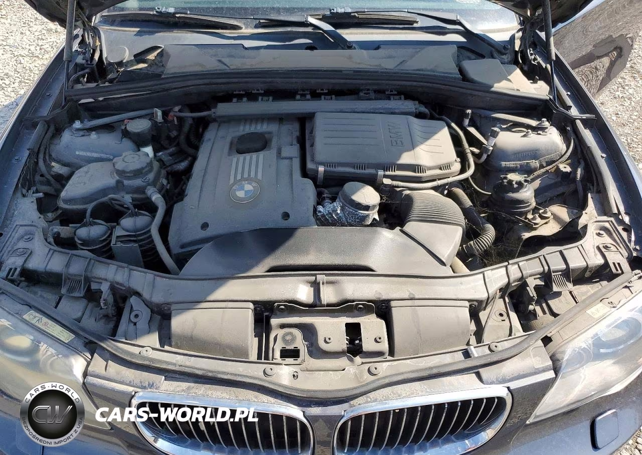 2008 BMW 135 I VIN:WBAUN93588VF55615 - 11