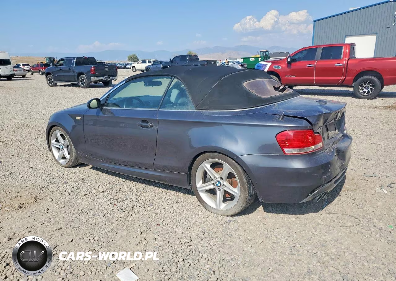 2008 BMW 135 I VIN:WBAUN93588VF55615 - 2