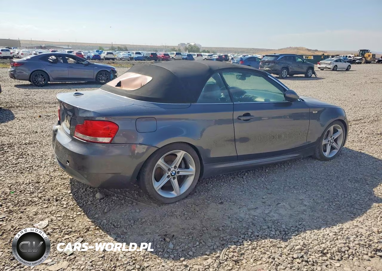 2008 BMW 135 I VIN:WBAUN93588VF55615 - 3