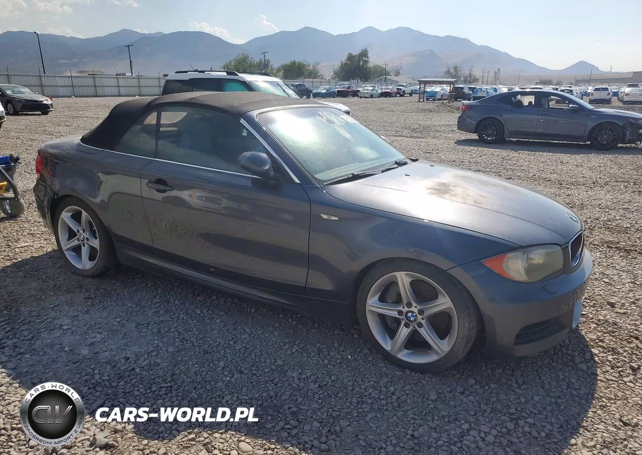 2008 BMW 135 I VIN:WBAUN93588VF55615 - 4