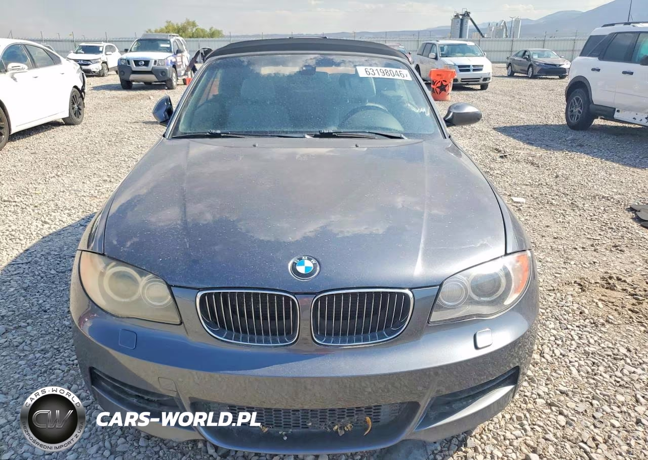 2008 BMW 135 I VIN:WBAUN93588VF55615 - 5